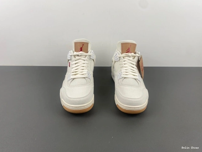Bmlin Shoes AO2571-100 x 'White' 4 Levi's Air Jordan 0727